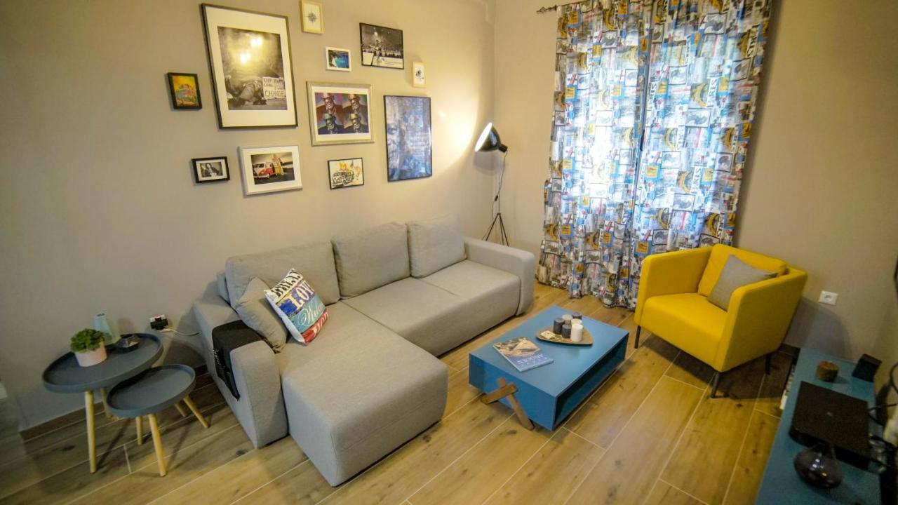 D16 Athens Apartment - 5' Mins To Petralona Metro Buitenkant foto
