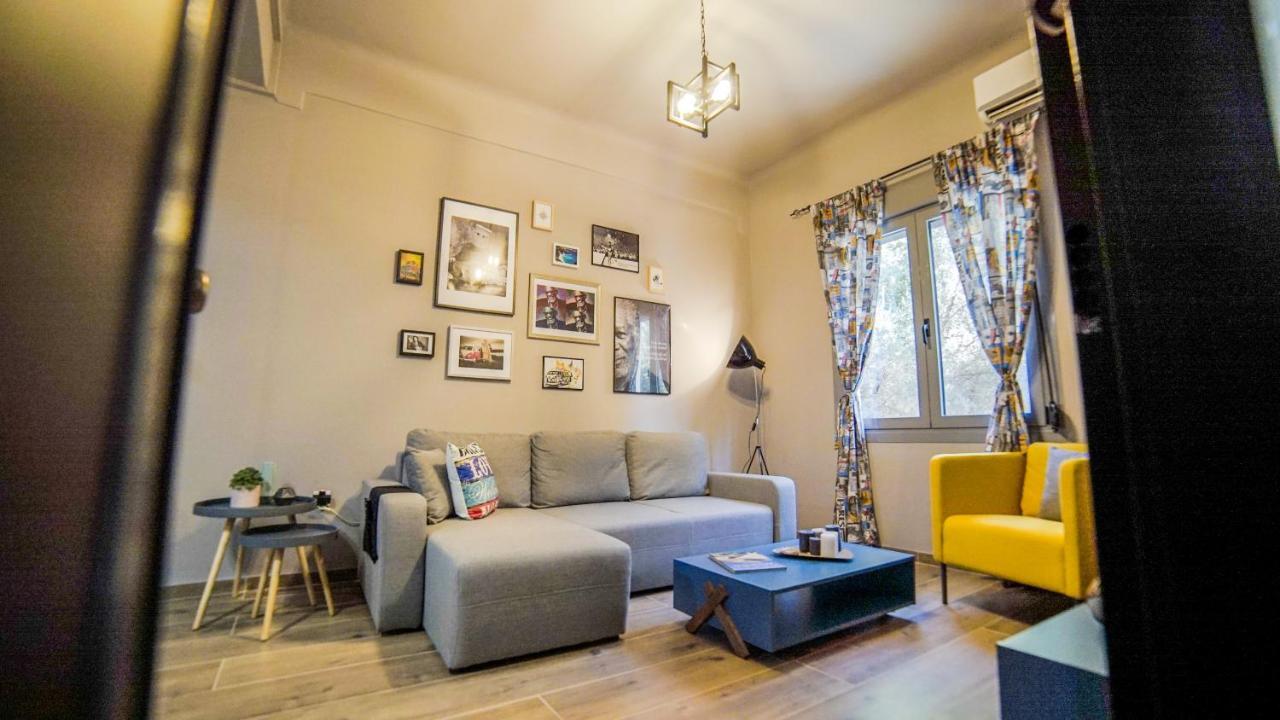 D16 Athens Apartment - 5' Mins To Petralona Metro Buitenkant foto