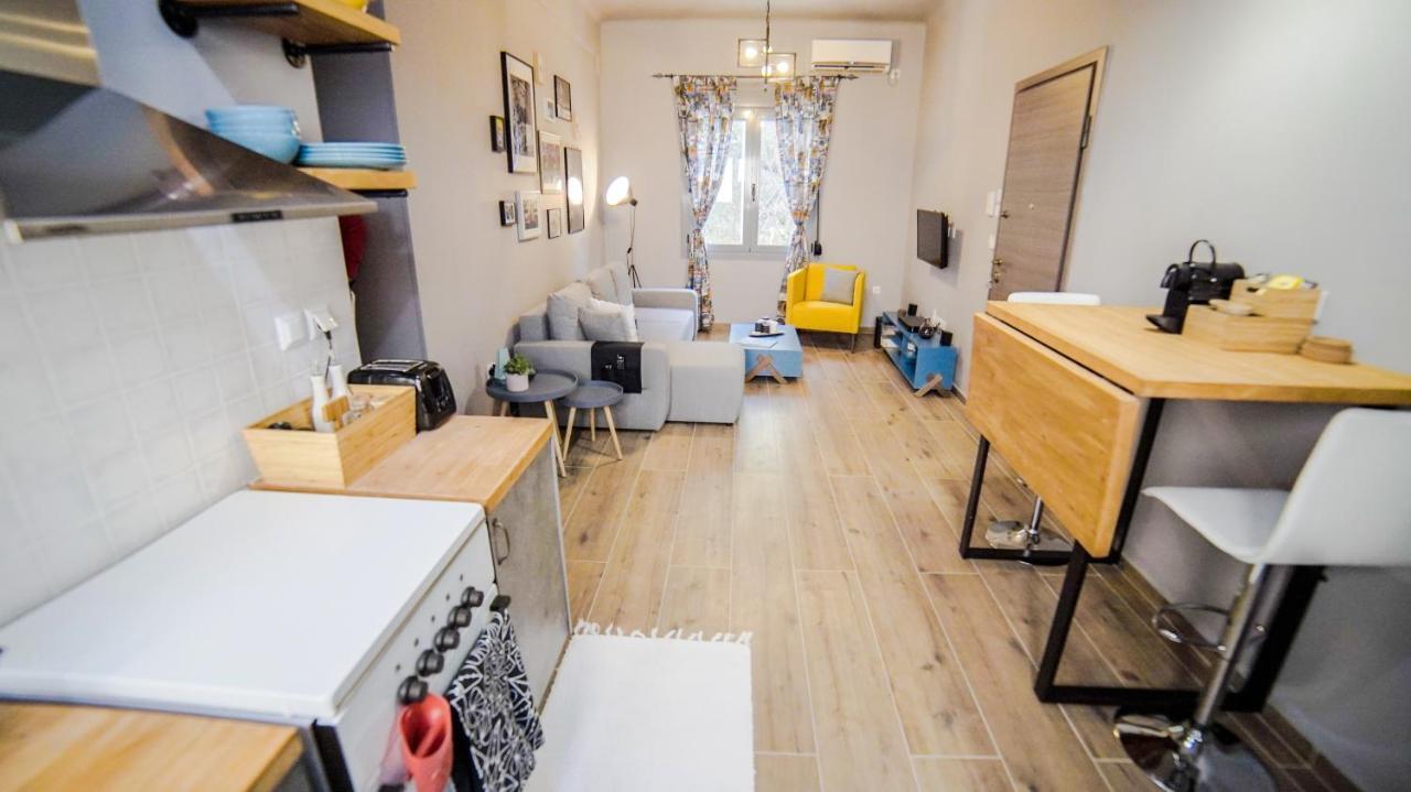 D16 Athens Apartment - 5' Mins To Petralona Metro Buitenkant foto
