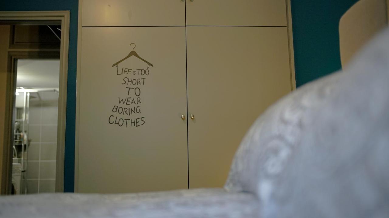 D16 Athens Apartment - 5' Mins To Petralona Metro Buitenkant foto