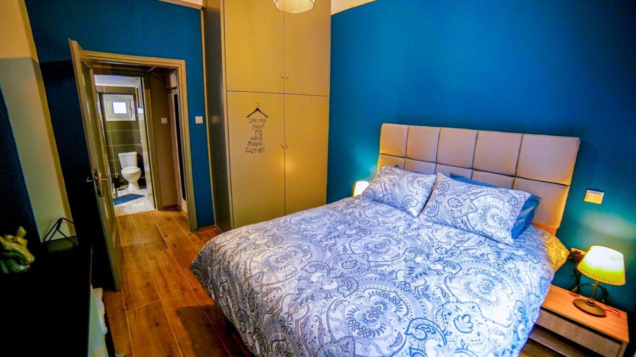 D16 Athens Apartment - 5' Mins To Petralona Metro Buitenkant foto